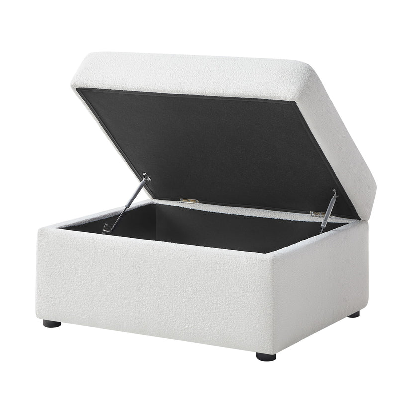 Chauncy - Storage Ottoman - R&R Furniture Gallery (Fountain Valley, CA)