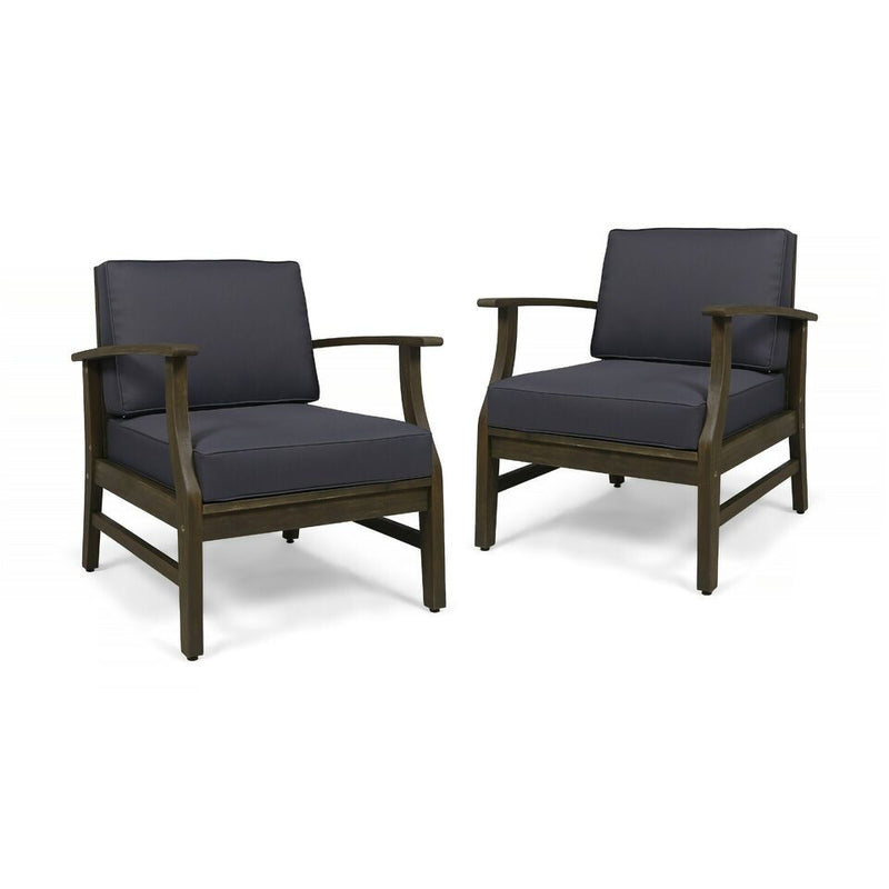 Perla - Contemporary Club Chair With Water Resistant Cushionі - R&R Furniture Gallery (Fountain Valley, CA)