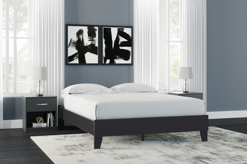 Finch - Platform Bed - R&R Furniture Gallery (Fountain Valley, CA)