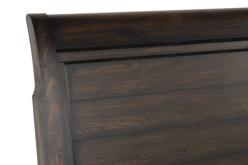 Crafted Sleigh Bed - R&R Furniture Gallery (Fountain Valley, CA)