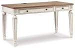 Realyn - Home Office Desk - Light Brown - R&R Furniture Gallery (Fountain Valley, CA)