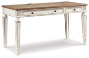 Realyn - Home Office Desk - Light Brown - R&R Furniture Gallery (Fountain Valley, CA)