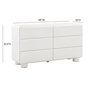 Tammy - 6-Drawer Dresser - R&R Furniture Gallery (Fountain Valley, CA)