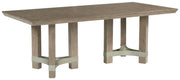 Chrestner - Rectangular Dining Room Table - Gray - R&R Furniture Gallery (Fountain Valley, CA)