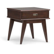 Draper - Handcrafted Mid Century End Table - R&R Furniture Gallery (Fountain Valley, CA)