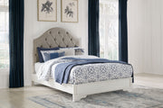 Blendon - Upholstered Panel Bed - R&R Furniture Gallery (Fountain Valley, CA)