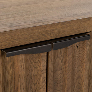 Labelle - 4 Door Buffet - Tan Oak - R&R Furniture Gallery (Fountain Valley, CA)
