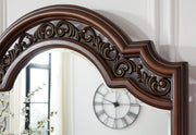 Lavinton - Dresser And Mirror - Brown - R&R Furniture Gallery (Fountain Valley, CA)