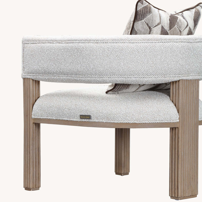 West Kensington - Accent Chair - R&R Furniture Gallery (Fountain Valley, CA)