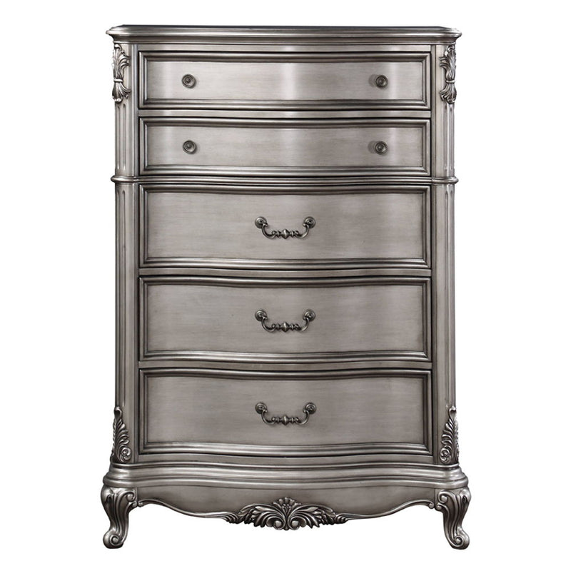 Ariadne - Chest - Antique Platinum - R&R Furniture Gallery (Fountain Valley, CA)