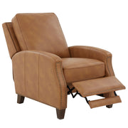 Jack - Push Back Recliner With Track Arms And Nailhead Accents - R&R Furniture Gallery (Fountain Valley, CA)