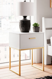 Socalle - One Drawer Night Stand - R&R Furniture Gallery (Fountain Valley, CA)