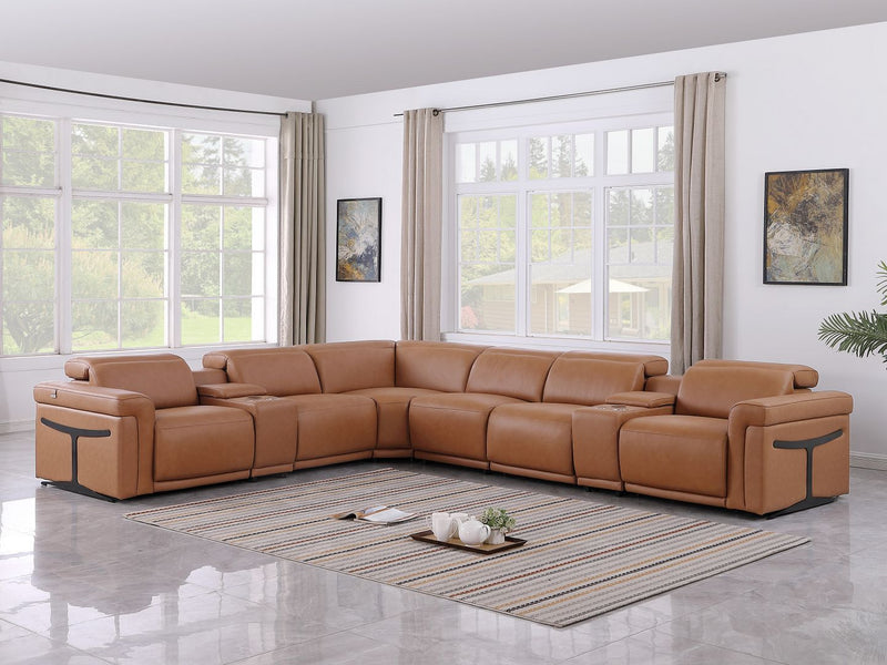 1126 - L-Shaped Sectional Sofa - R&R Furniture Gallery (Fountain Valley, CA)