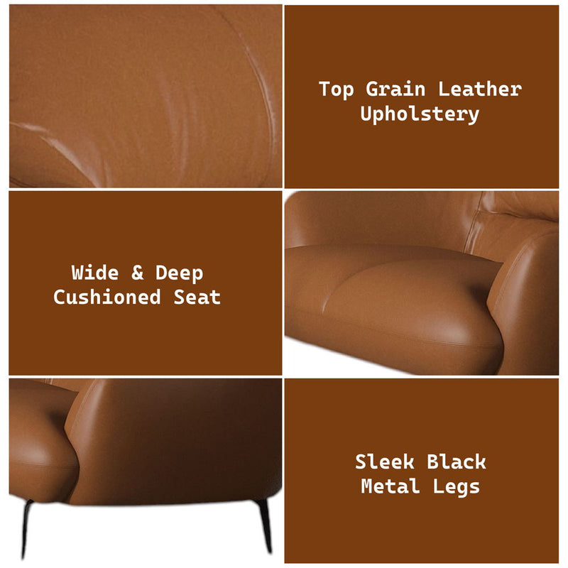 Leonia - Loveseat - R&R Furniture Gallery (Fountain Valley, CA)