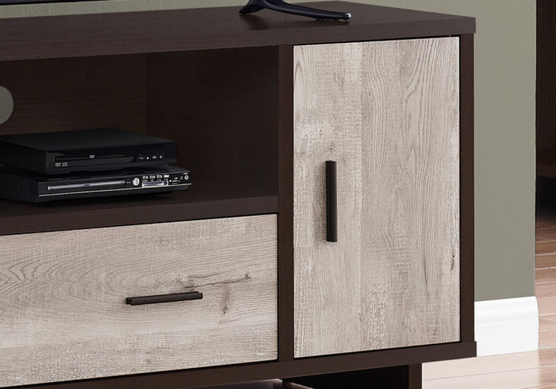 TV Stand, Console, Media Entertainment Center, Storage Cabinet, Drawers, Contemporary & Modern - R&R Furniture Gallery (Fountain Valley, CA)
