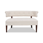 Jared - Versatile Roll Arm Tufted Bench Settee - R&R Furniture Gallery (Fountain Valley, CA)