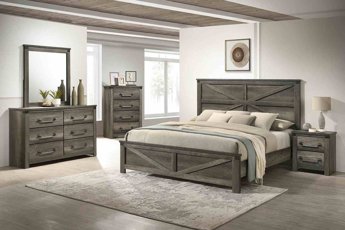 Britonale - 4 Pc. Queen Bedroom Set