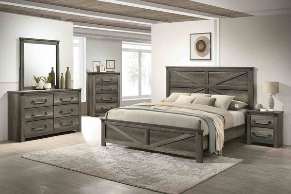 Britonale - 4 Pc. Queen Bedroom Set