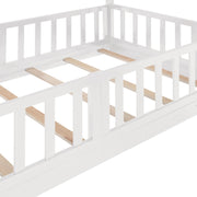 Functional Bunk Bed & Convertible Ladder And Slide - R&R Furniture Gallery (Fountain Valley, CA)