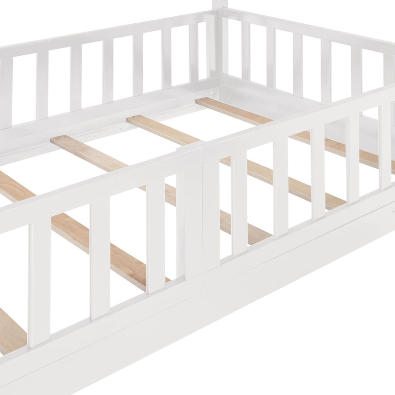 Functional Bunk Bed & Convertible Ladder And Slide - R&R Furniture Gallery (Fountain Valley, CA)