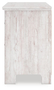 Makidern - Two Drawer Night Stand - R&R Furniture Gallery (Fountain Valley, CA)