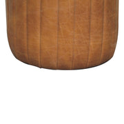 Buffalo - Footstool - Brown - R&R Furniture Gallery (Fountain Valley, CA)