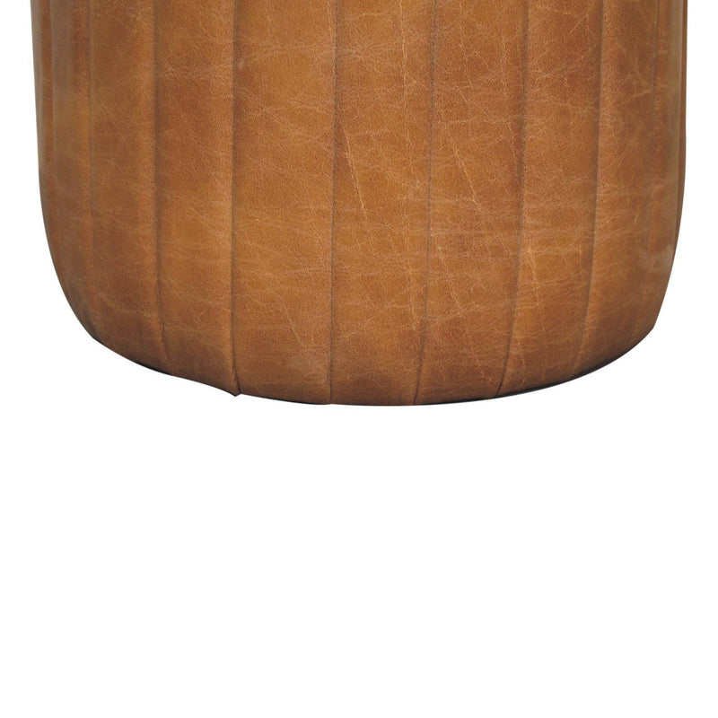 Buffalo - Footstool - Brown - R&R Furniture Gallery (Fountain Valley, CA)
