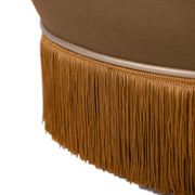 Lakka - Velvet Ottoman - R&R Furniture Gallery (Fountain Valley, CA)