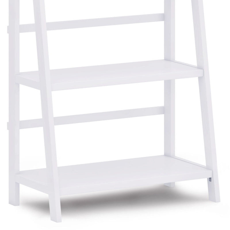 Acadian - Handcrafted Wide Bookcase - R&R Furniture Gallery (Fountain Valley, CA)