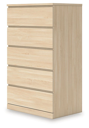 Onita - Five Drawer Chest - R&R Furniture Gallery (Fountain Valley, CA)
