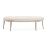 Fantosini - Bed Bench - Silver Mist - R&R Furniture Gallery (Fountain Valley, CA)