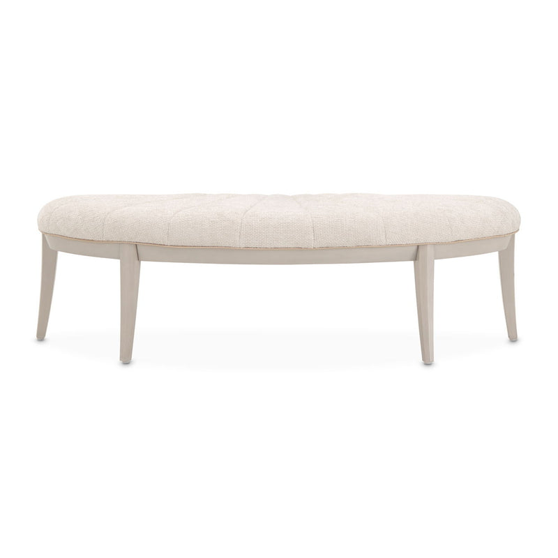 Fantosini - Bed Bench - Silver Mist - R&R Furniture Gallery (Fountain Valley, CA)