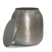 Griffen - Handcrafted Metal Storage Accent Table - R&R Furniture Gallery (Fountain Valley, CA)