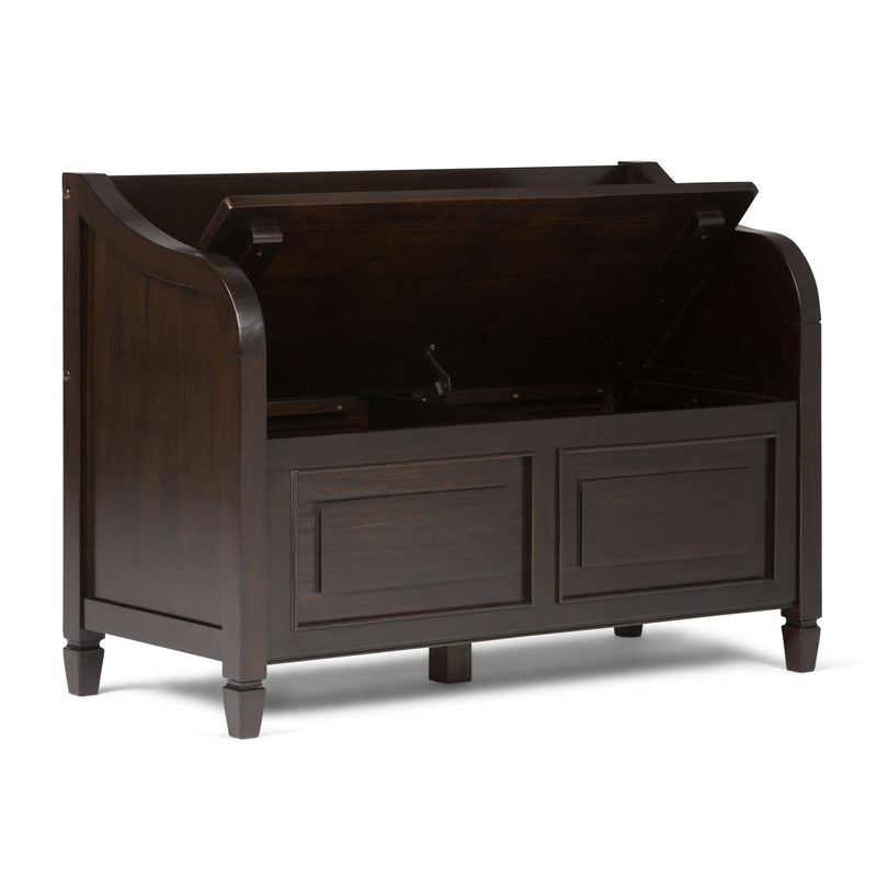 Connaught - Storage Bench - R&R Furniture Gallery (Fountain Valley, CA)