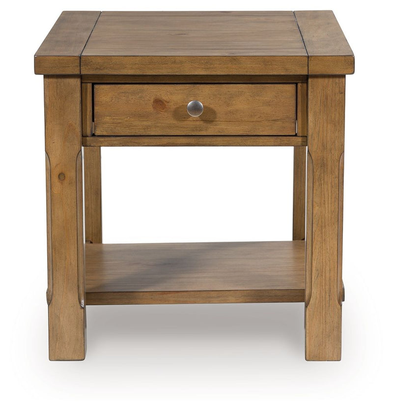 Vandenmore - Rectangular Table - R&R Furniture Gallery (Fountain Valley, CA)