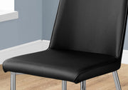 Dining Chair, Side, Upholstered For Dining Room, Contemporary (Set of 2) - R&R Furniture Gallery (Fountain Valley, CA)