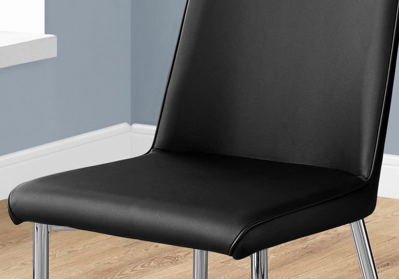 Dining Chair, Side, Upholstered For Dining Room, Contemporary (Set of 2) - R&R Furniture Gallery (Fountain Valley, CA)