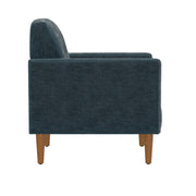 Accent Chair, Transitional - Blue - R&R Furniture Gallery (Fountain Valley, CA)