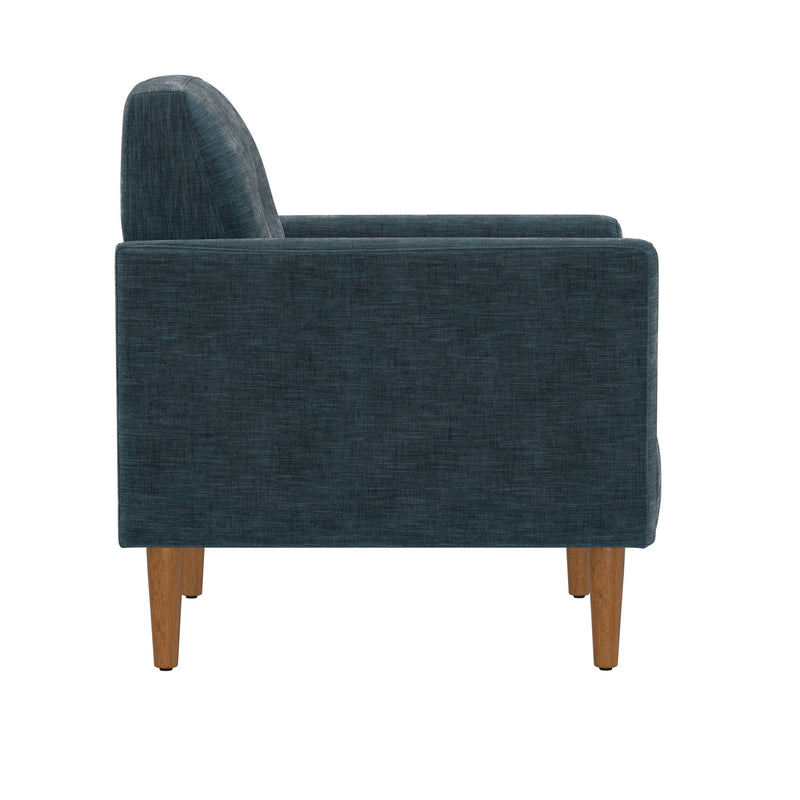 Accent Chair, Transitional - Blue - R&R Furniture Gallery (Fountain Valley, CA)