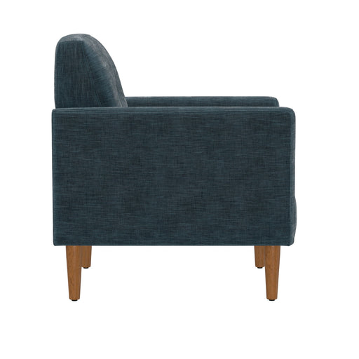 Accent Chair, Transitional - Blue - R&R Furniture Gallery (Fountain Valley, CA)