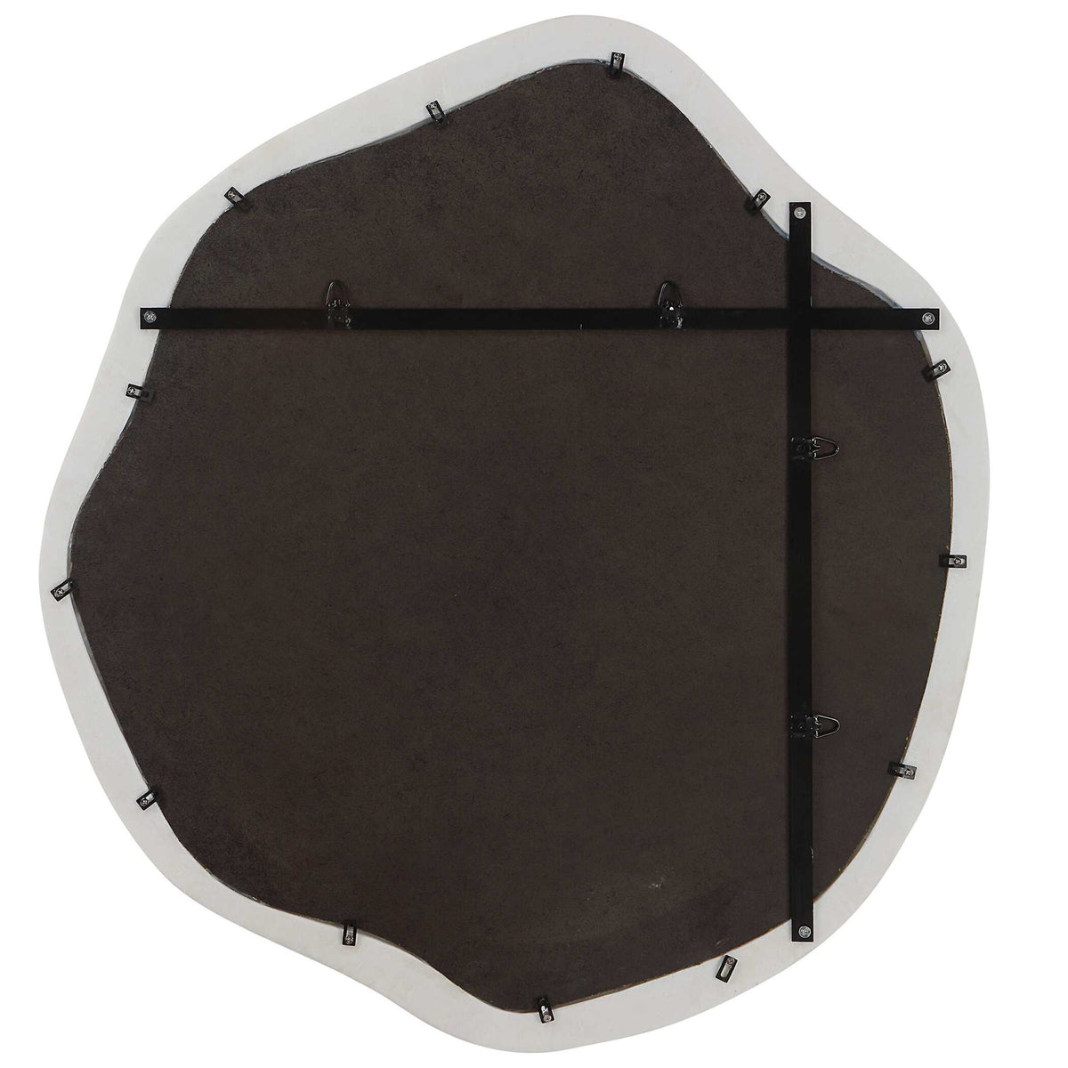 Amorphic - 35" Mirror - White