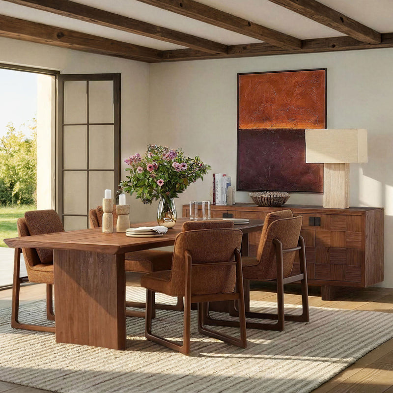 Varen - Dining Table - Brown
