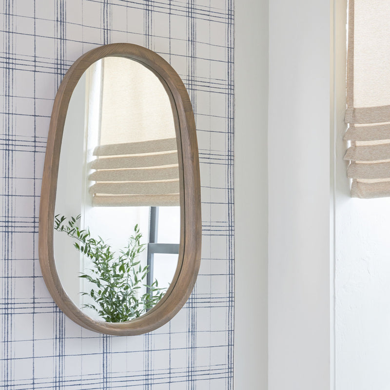 Aarilynn - Accent Mirror - Antique Brown - R&R Furniture Gallery (Fountain Valley, CA)