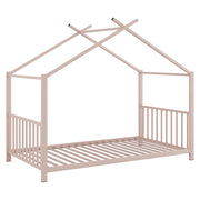 Metal House Platform Bed With Modern Design And Durable Frame - R&R Furniture Gallery (Fountain Valley, CA)