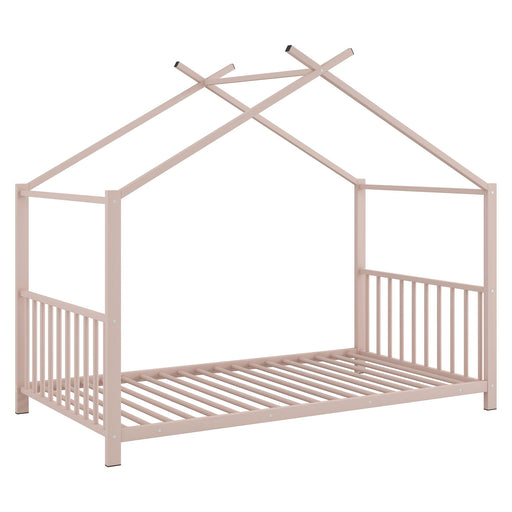 Metal House Platform Bed With Modern Design And Durable Frame - R&R Furniture Gallery (Fountain Valley, CA)