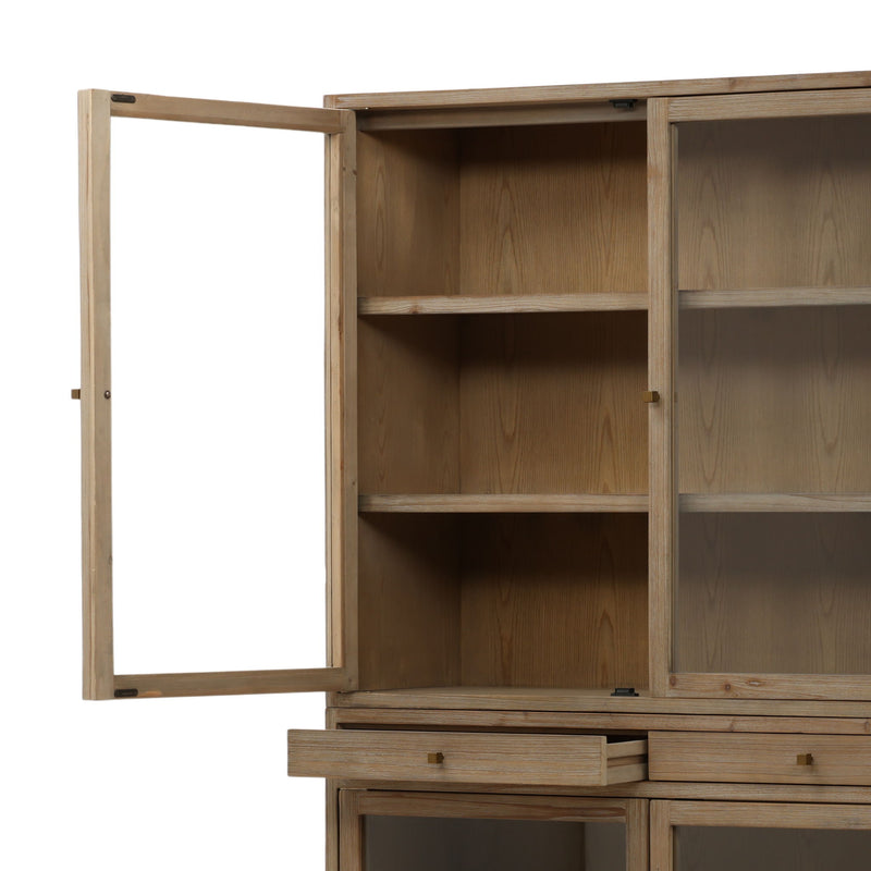 Gael - Cabinet - Warm Brown Wash
