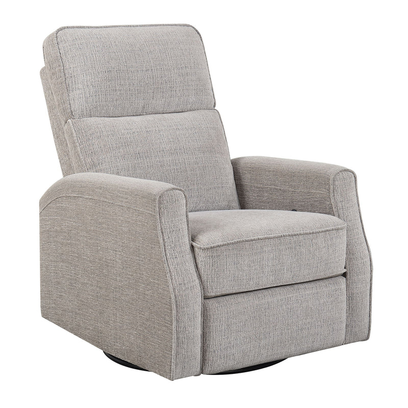 Swivel Gliding Recliner - R&R Furniture Gallery (Fountain Valley, CA)