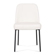 Set of two TOV Furniture Sydney dining chairs with modern design and neutral upholstery, ideal for stylish dining rooms.