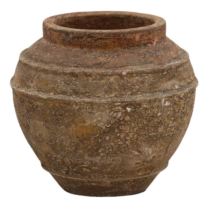 Barnaby - Pot - Rust
