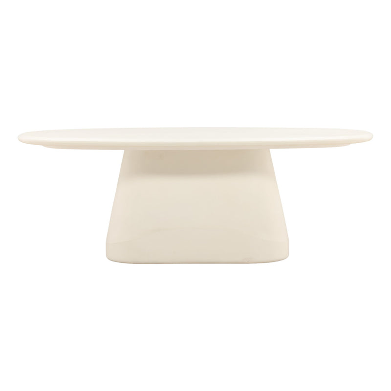 Turell - Outdoor Dining Table - Ivory